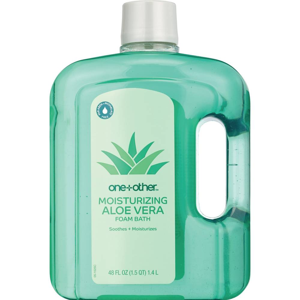 One+Other Foam Bath, Moisturizing Aloe Vera