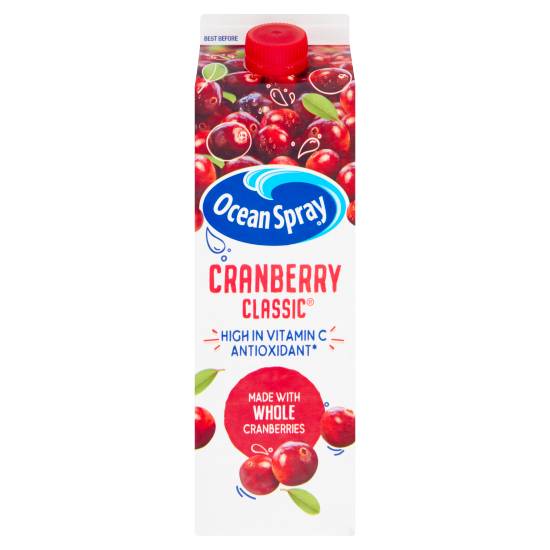 Ocean Spray Cranberry, Classic Juice Drink (1L)