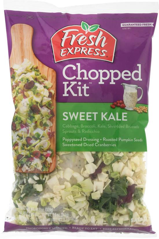 Fresh Express Chopped Kit Sweet Kale Salad