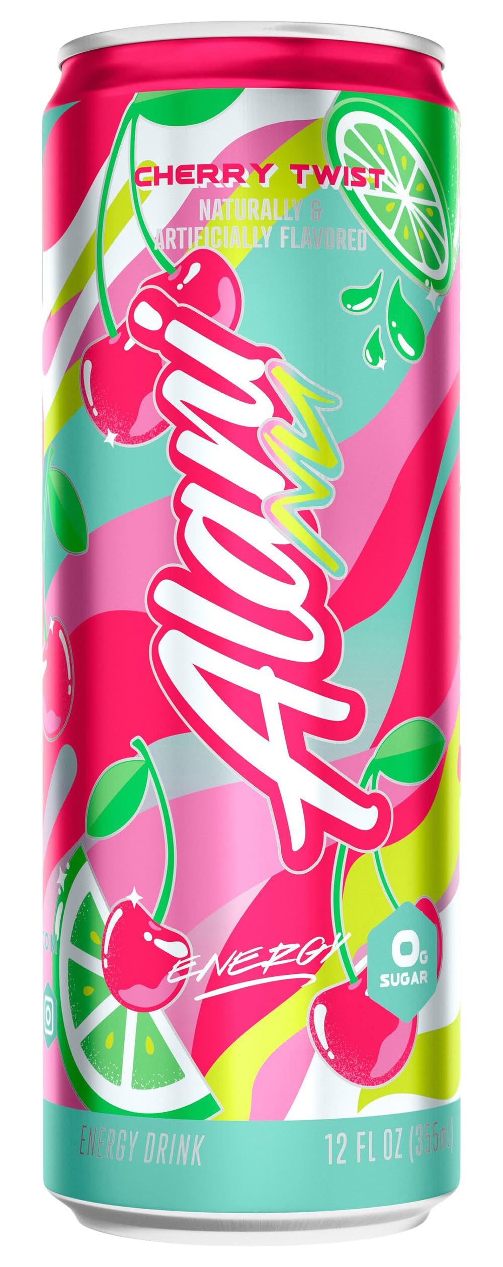 Alani Nu Energy Drink, Cherry Twist (12 fl oz)