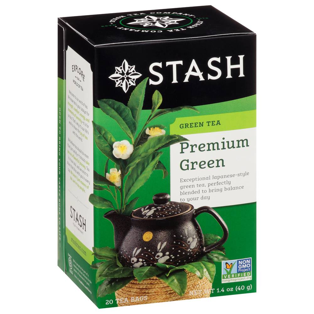 Stash Premium Green Tea (1.4 oz)