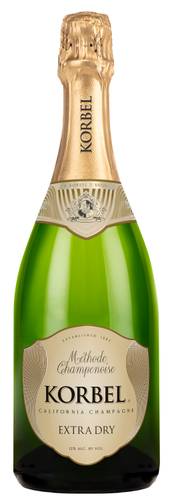 Korbel Extra Dry California Champagne 750ml