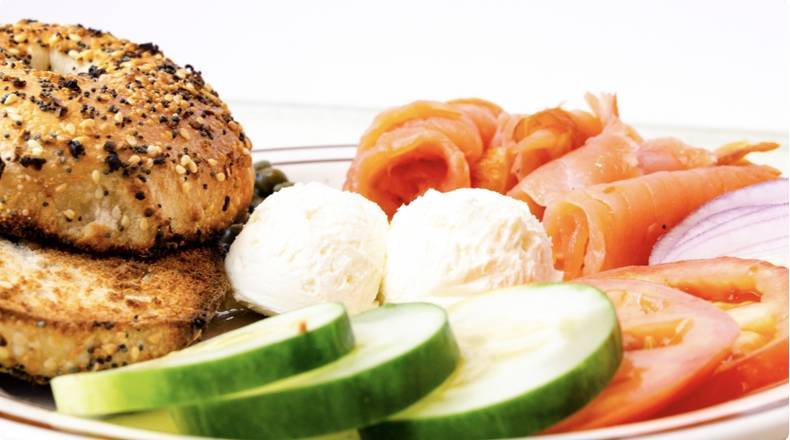 Lox Plate
