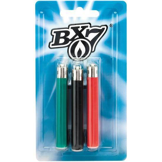 Bx7 - Maxi briquets à pierre couleurs assorties (3 pièces)