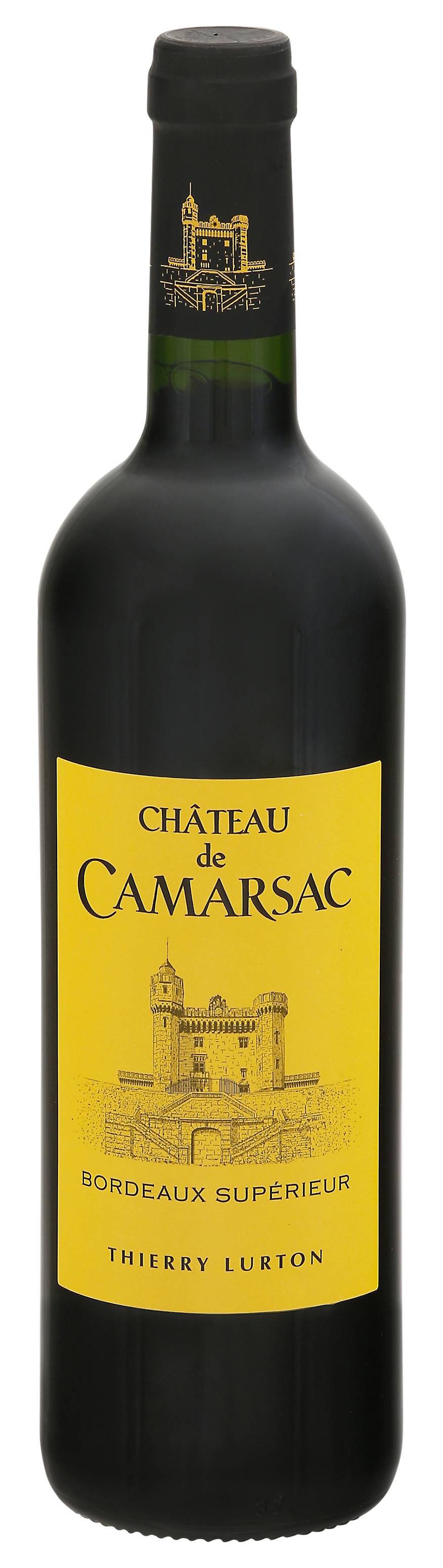 Chateau de Camarsac De Camarsac Bordeaux Superieur (750 ml)