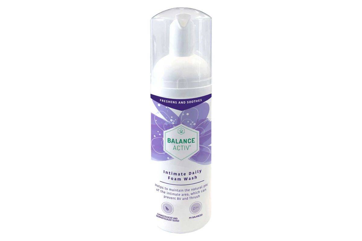 Balance Activ Intimate Daily Foam Wash 150ml