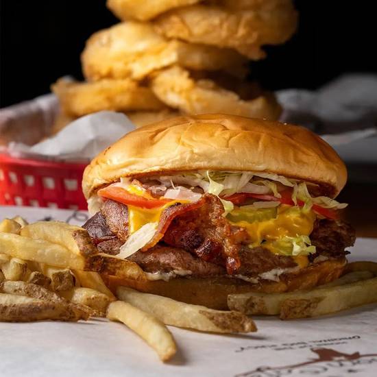 Bacon Cheeseburger