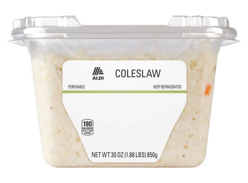 Aldi Coleslaw