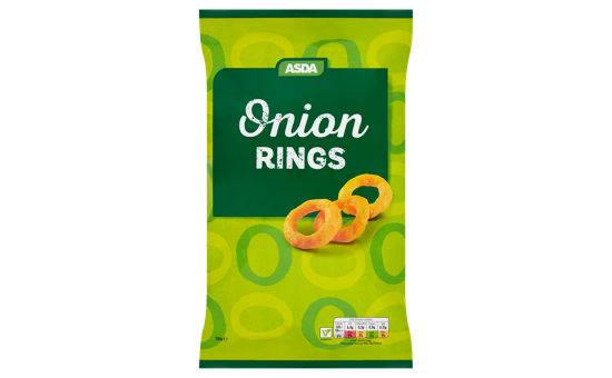 Asda Onion Rings 150g