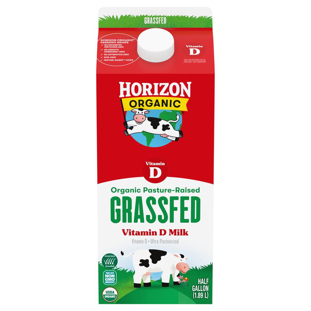 Horizon Organic Grassfed Vitamin D Milk (1/2 gal)