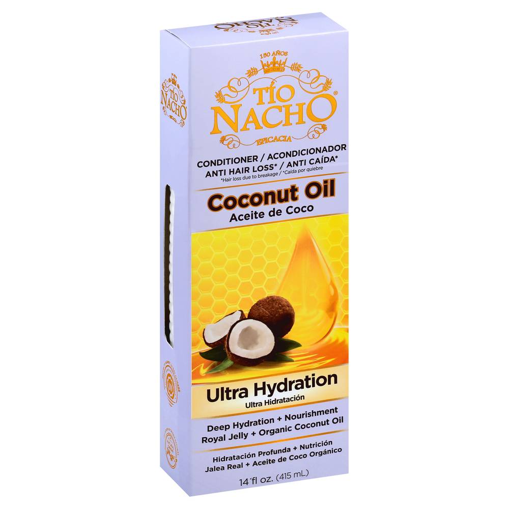 Tío Nacho Ultra Hydration Coconut Oil Conditioner (14 fl oz)