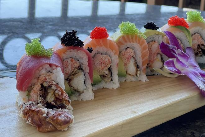Rainbow Spider Roll