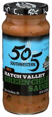 505 Southwestern Mild Green Chile Sauce