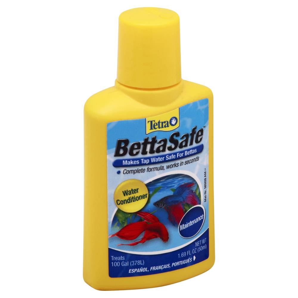 Tetra Bettasafe, Aquarium Water Conditioner For Betta (1.6 fl oz)