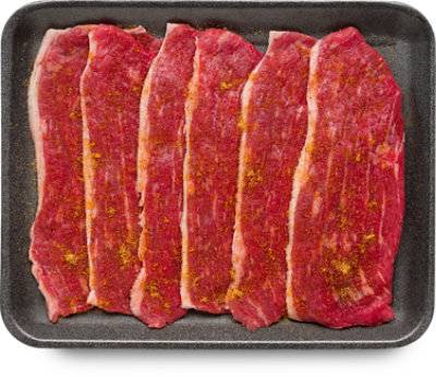 Seasoned Flap Meat For Carne Asada
