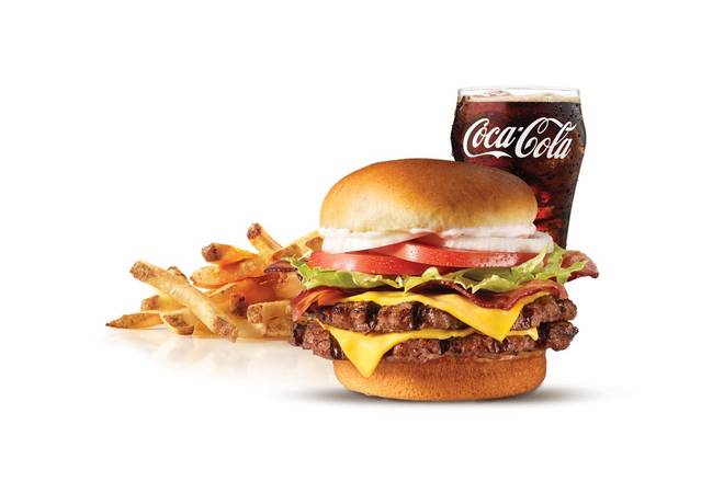 Double Bacon Cheeseburger Combo