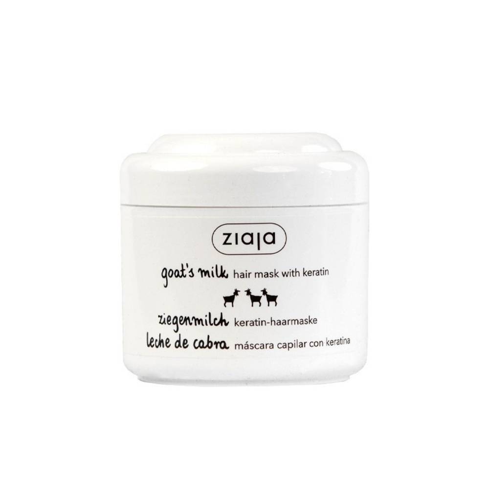 Mascarilla para el Cabello Leche De Cabra ZIAJA 200 ml