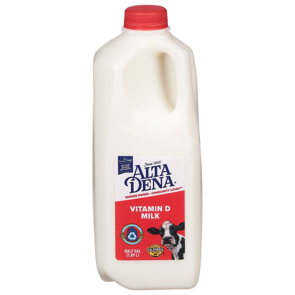 Alta Dena Vitamin D Milk (0.5 gal)