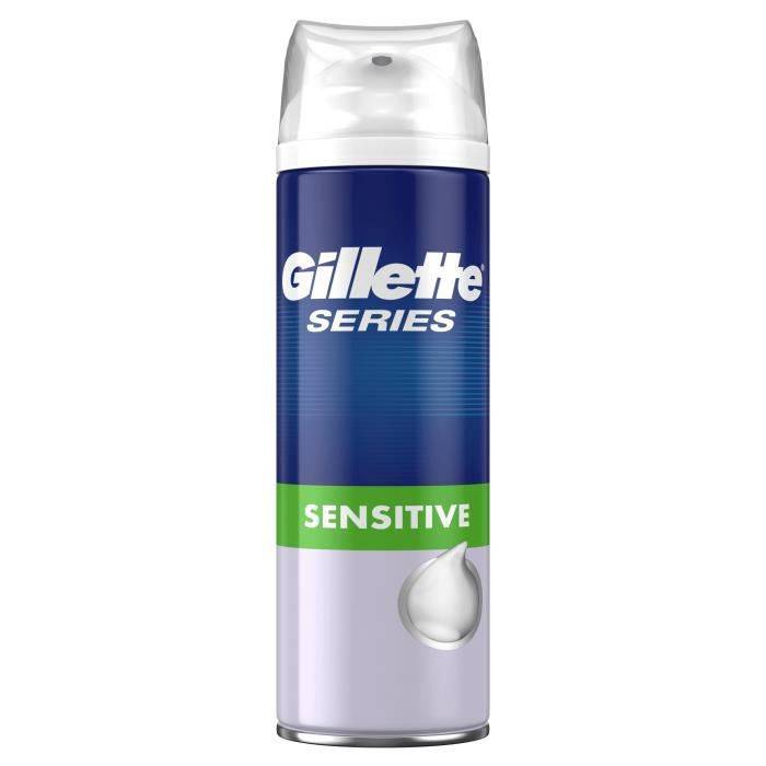 Gilettes series mousse barbe