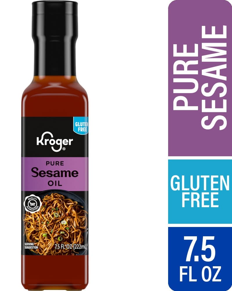 Kroger Pure Sesame Oil (7.5 fl oz)