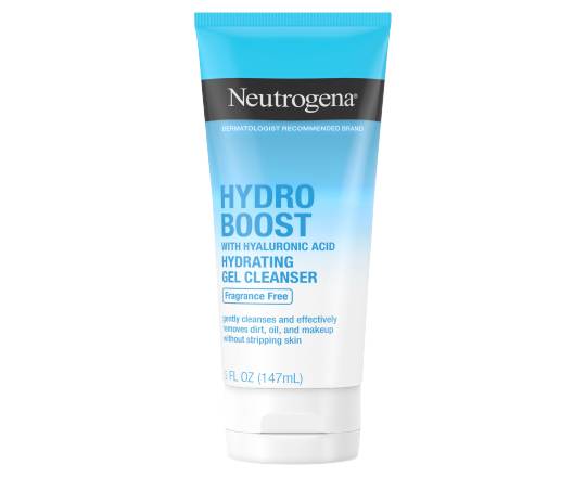 Neutrogena Hydro Boost Fragrance-Free Gel Facial Cleanser