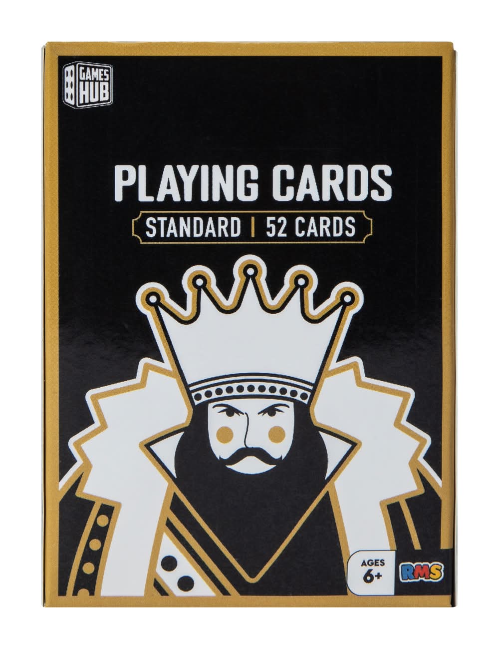 Standard Playing Cards Black