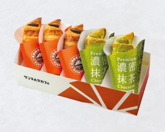 詰め合わせBOX　プレミアム濃密抹茶チョコクロ
