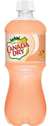 Canada Dry Peach Soda (20 fl oz)