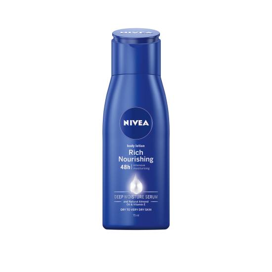 Nivea Rich Nourishing Body Lotion (75ml)