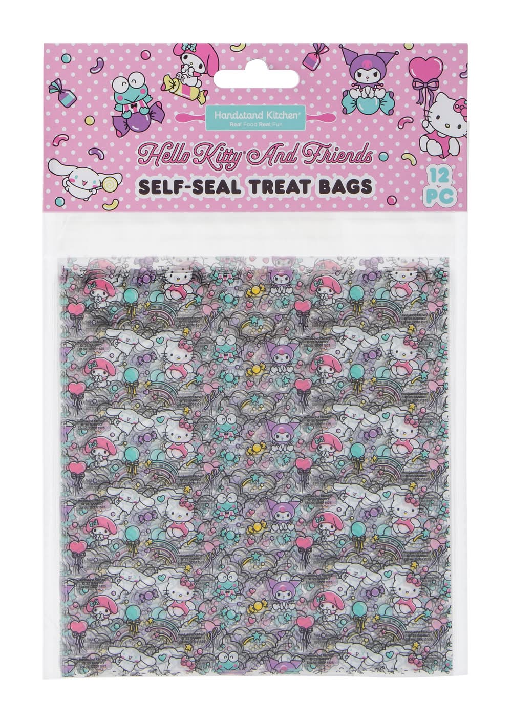 Hello Kitty And Friends® Self-Seal Treat Bags 12-Pieces