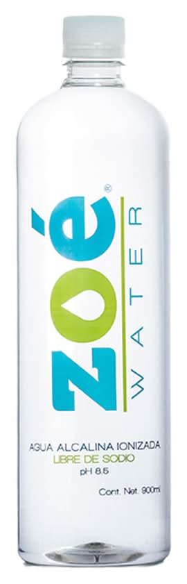 Zoé Water · Agua alcalina (900 ml)