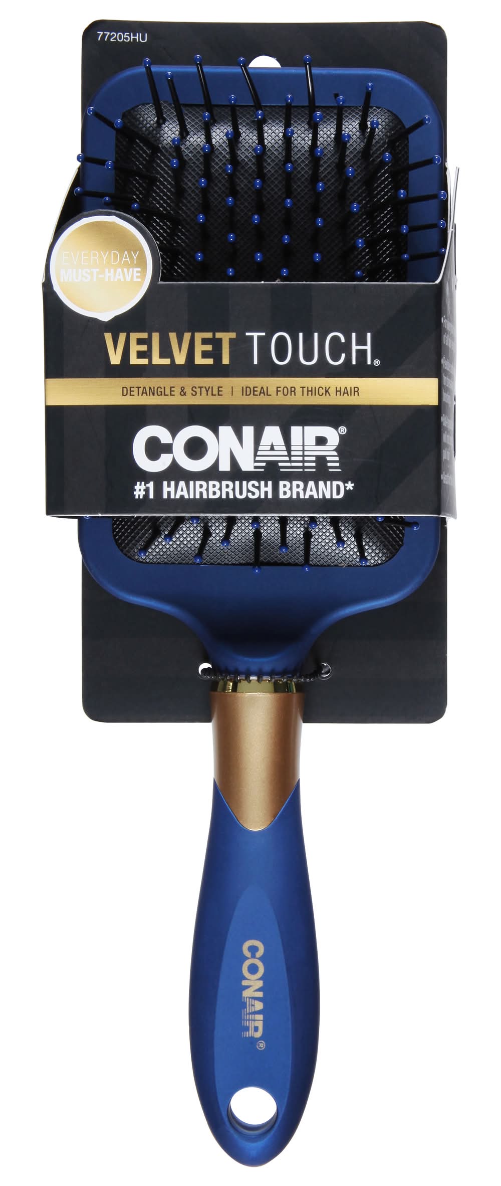 Conair Paddle Hair Brush, L (3.2 oz)