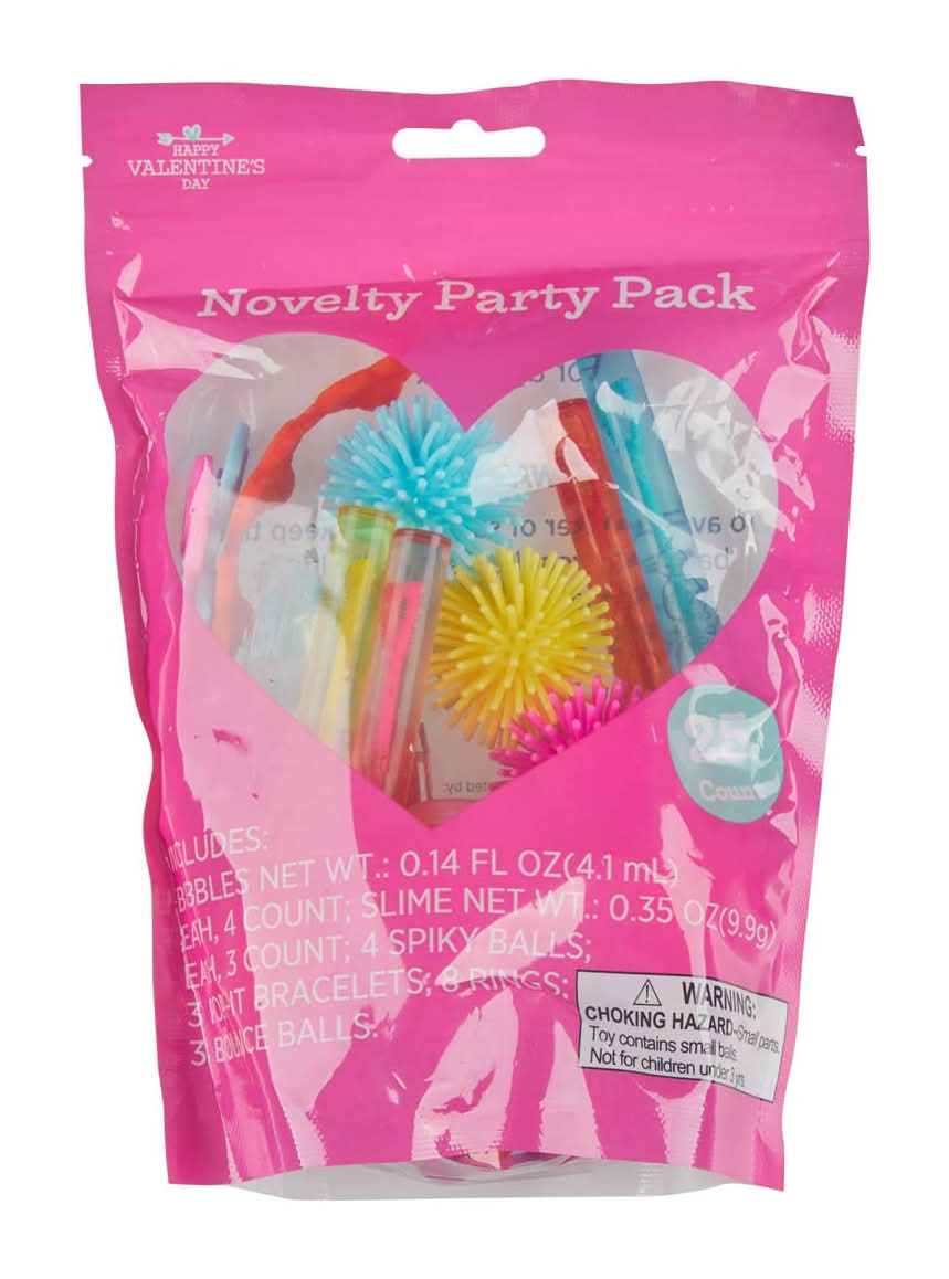 Happy Valentine'S Day Novelty Party Favors Pack 25 Ct