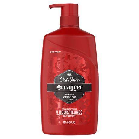 Old Spice Swagger Red Zone Body Wash