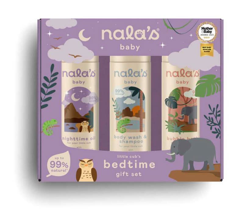 Nala's Baby Bedtime Gift Set (3 pack)