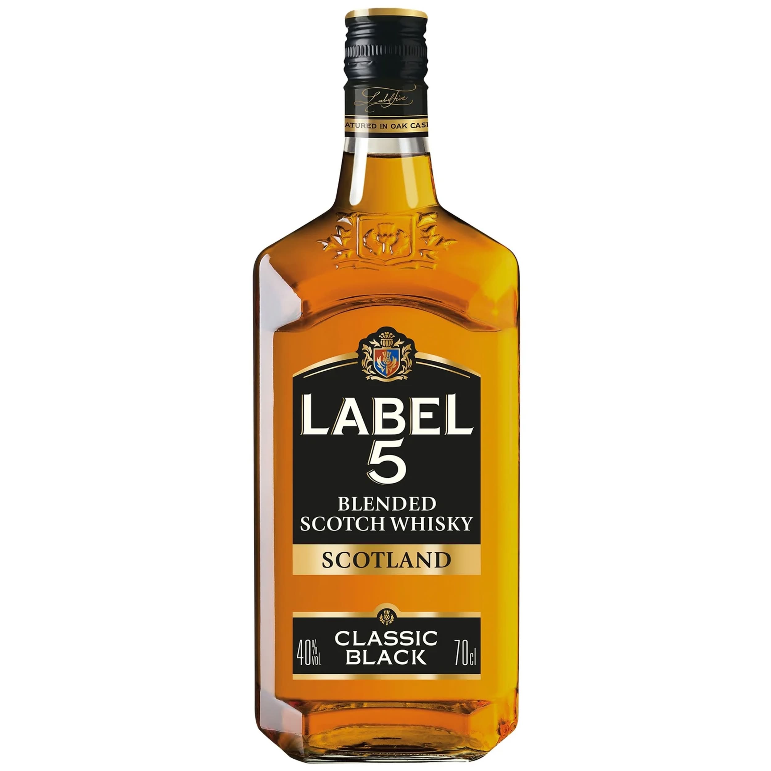 Label 5 Whisky 70 cl