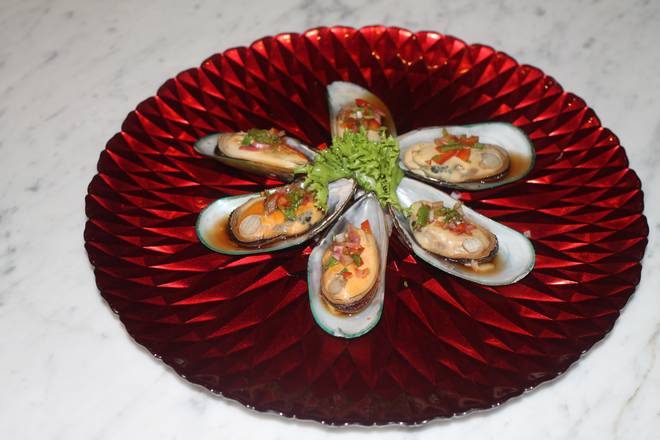 Green Mussels