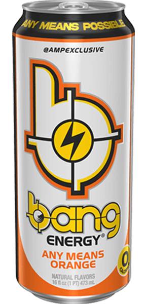 Bang Energy Any Means Orange 16oz