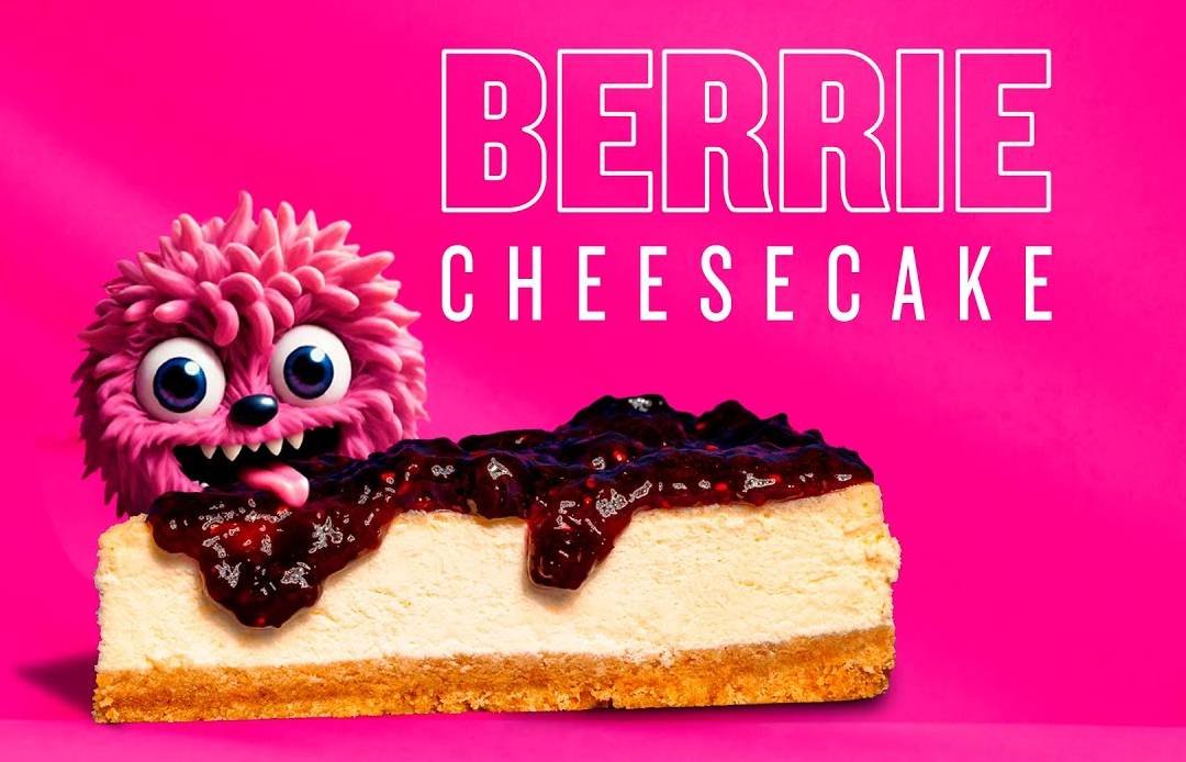 Berrie Cheesecake