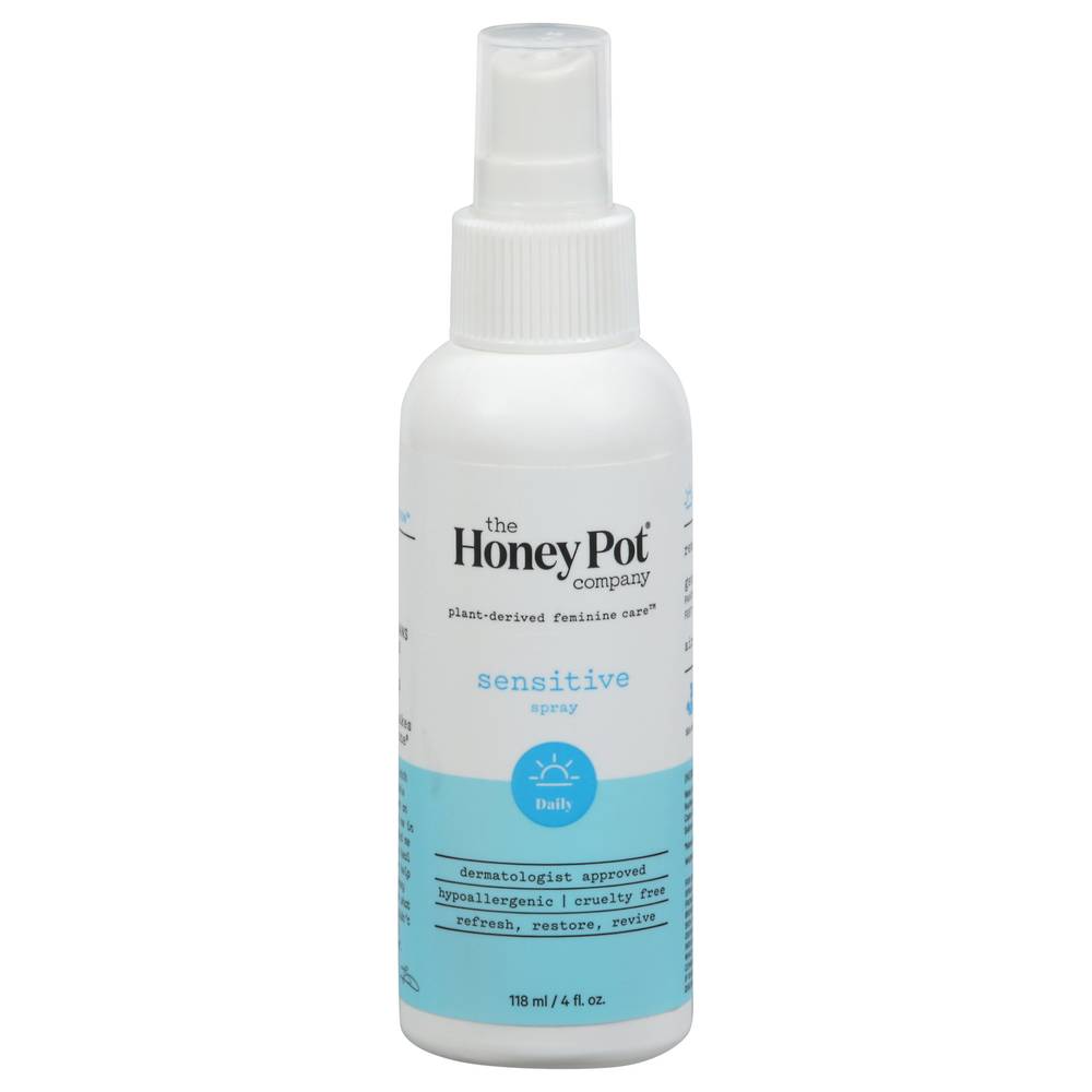 The Honey Pot Sensitive Panty Spray (4 fl oz)