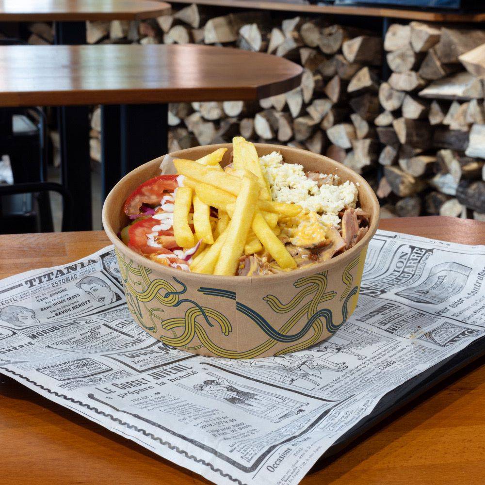 Bowl Cheddar🥡🍟🥤