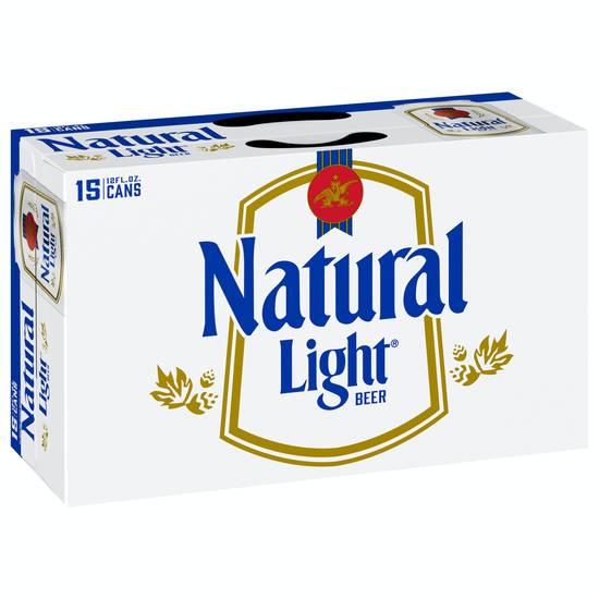 Natural Light Natty Beer (15 pack, 12 fl oz)