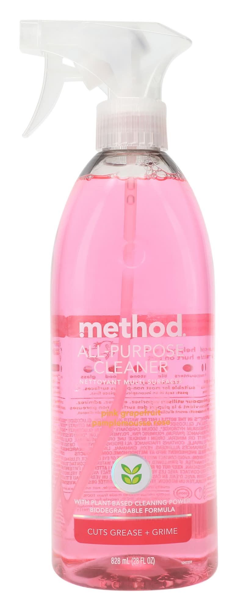 Method® All-Purpose Cleaner 28 Fl.oz - Pink Grapefruit & Pamplemousse Rose