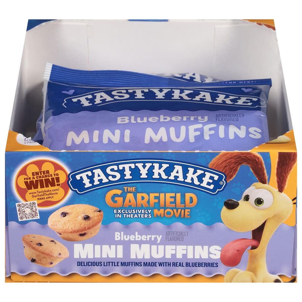 Tastykake Mini Muffins, Blueberry (20 ct)
