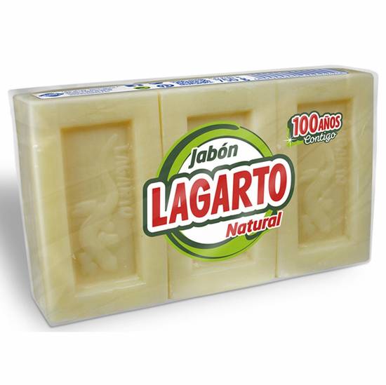 PASTILLAS JABON LAGARTO 3X200G