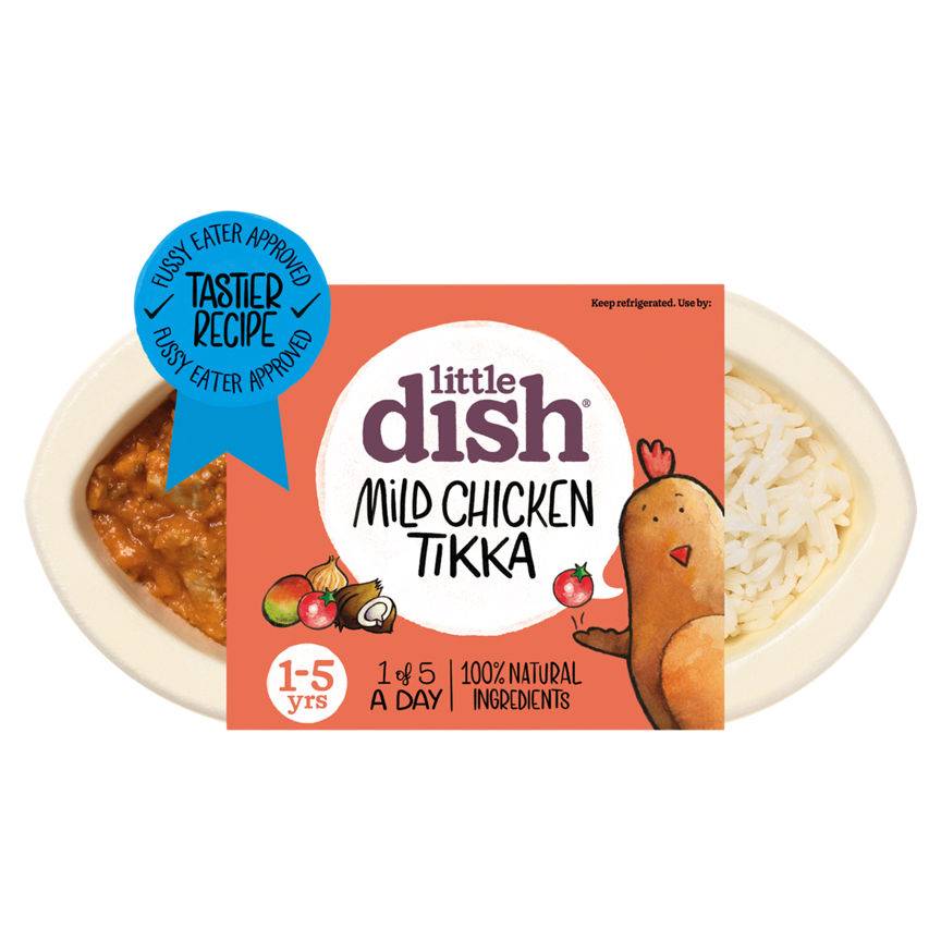 Little Dish Mild Chicken Tikka 1-5 Years (200g)