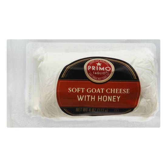 Primo Taglio Soft Goat Cheese With Honey (4 oz)