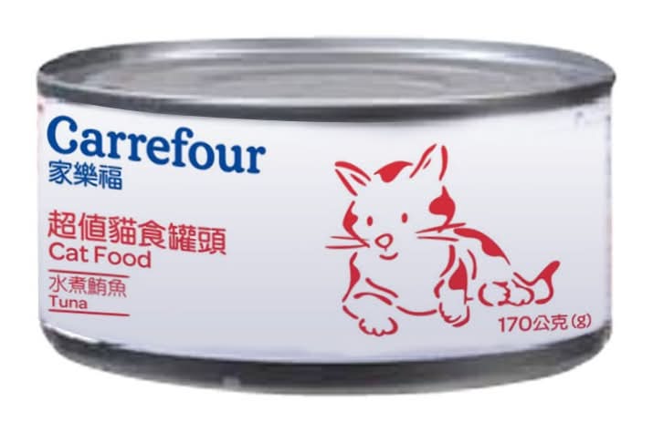 家福超值水煮鮪魚貓食 <170g克 x 1 x 1Can罐>