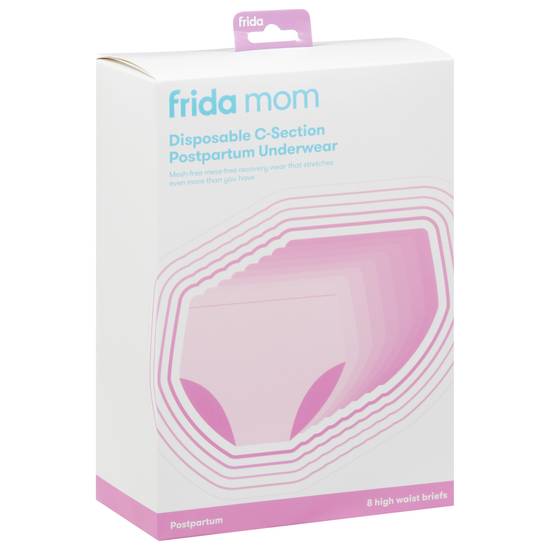 Frida Mom Disposable C-Section Postpartum Underwear (8 ct), Delivery Near  You