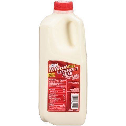 Hiland Vitamin D Half Gallon